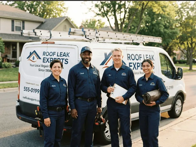 Roof Leak Repair company in Danbury, CT