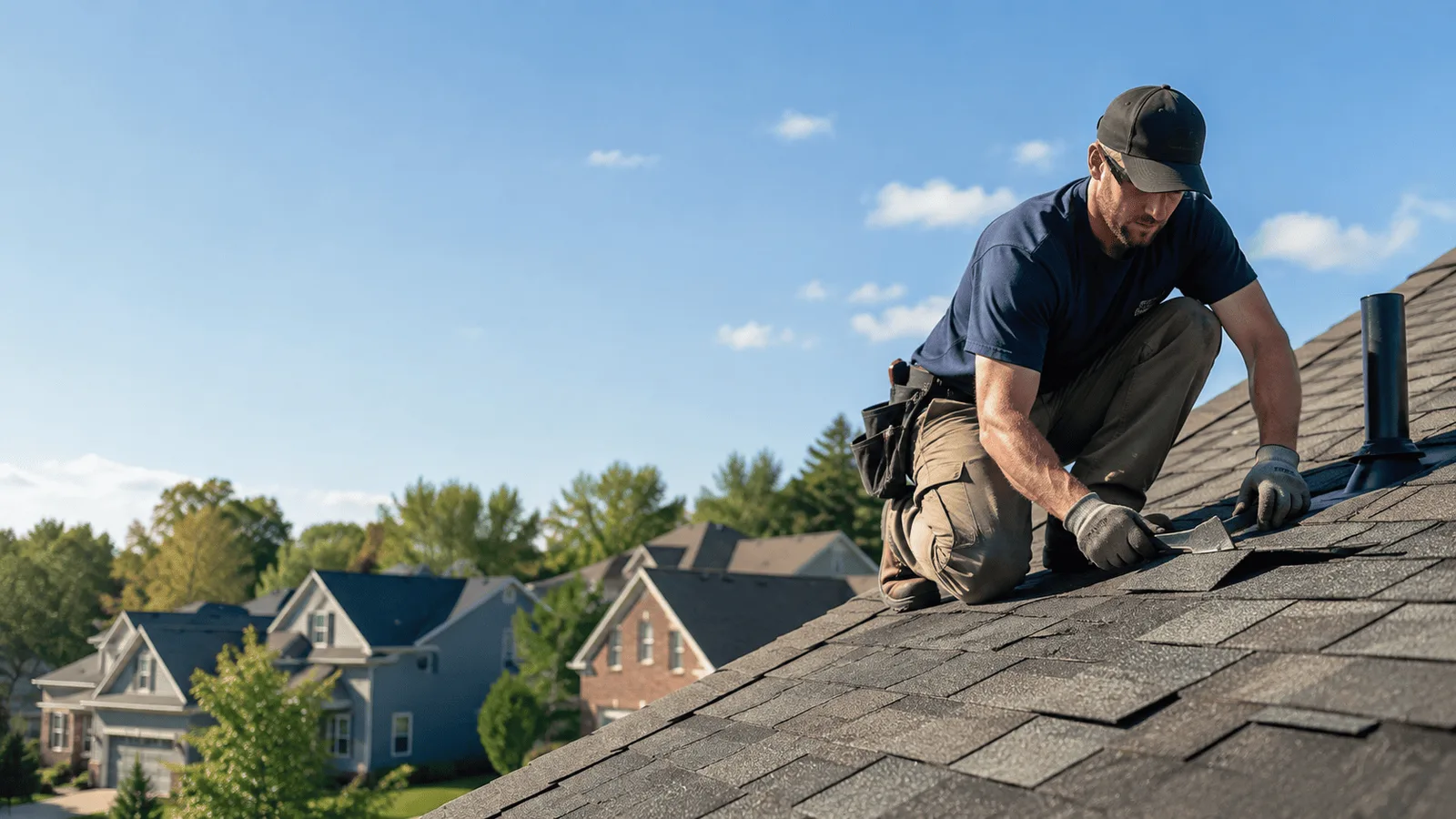 Roof Leak Repair in Danbury, CT near me